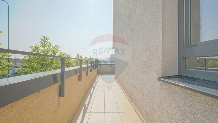 Studio NOU de închiriat, terasă 22mp | Parcare și boxă | Kasper Coresi