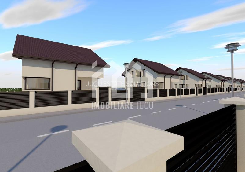Casa Individuală de 120 mp în Exclusivitate Preț Avantajos, Comision 0 - 36