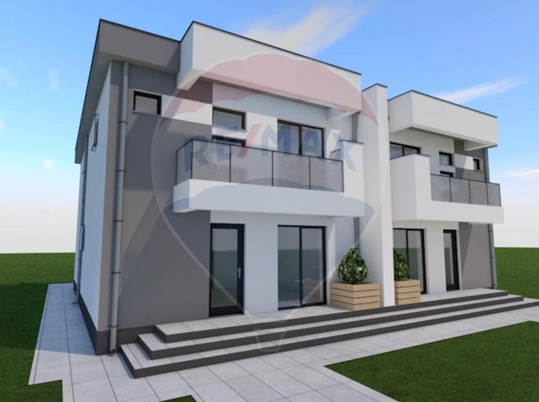 Duplex  Zona Nord,cartier rezidential zona Nitela