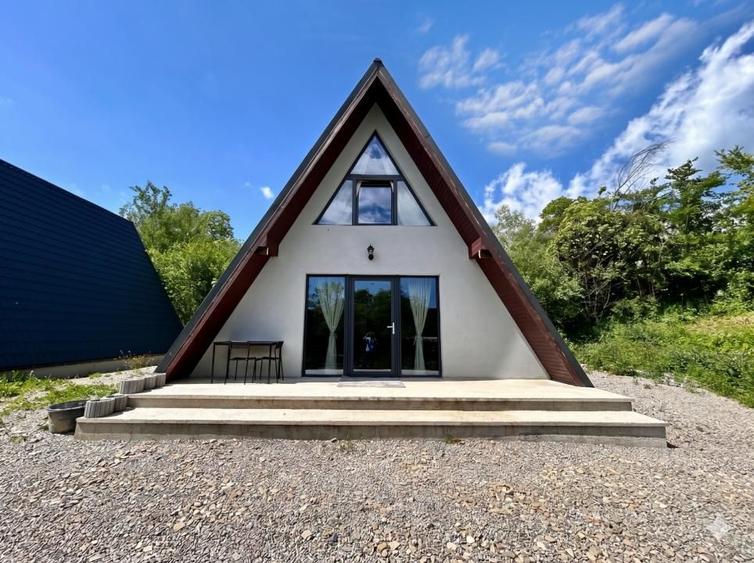 Casa 3 camere, A Frame, constructie noua 2023, Valea Tarsei, Breaza