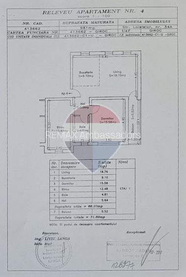 Apartament 3 camere de vânzare Braytim, ansamblu rezidențial intim - 15