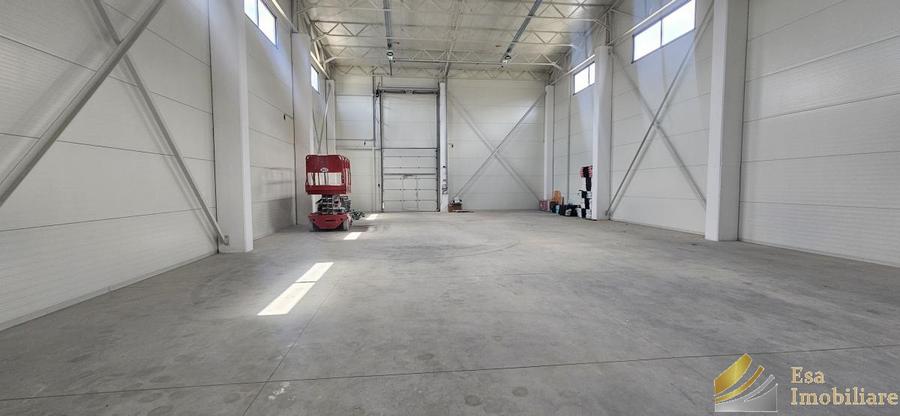 Spatii industriale de inchiriat, zona de Vest - Chiajna-Carrefour Militari