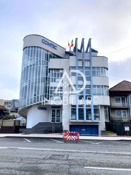 Spațiu comercial/birouri de închiriat – 160 mp în centrul orașului