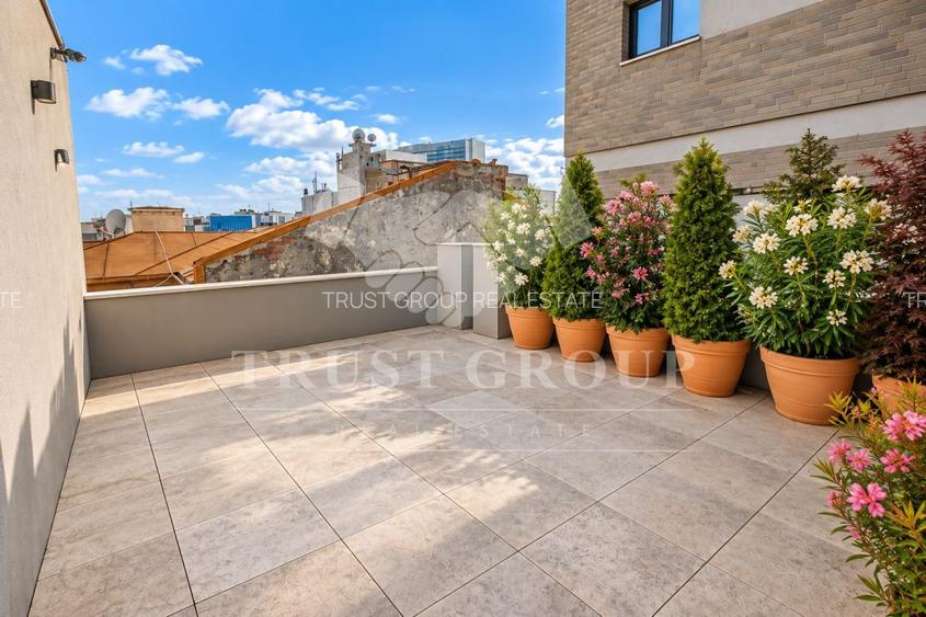 Penthouse deosebit 4 Camere Ultracentral | Terasa 115mp | 2 Locuri parcare