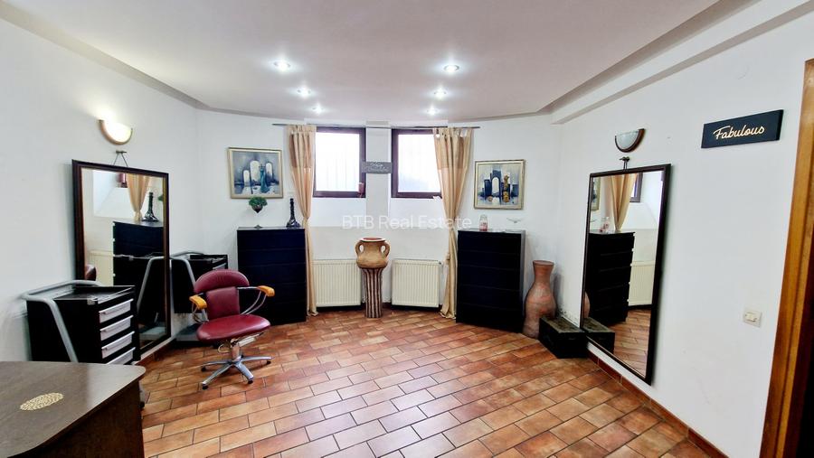 Spatiu versatil 110 mp utili in vila | Zona Rosetti | Cota 129mp teren/curte - 6