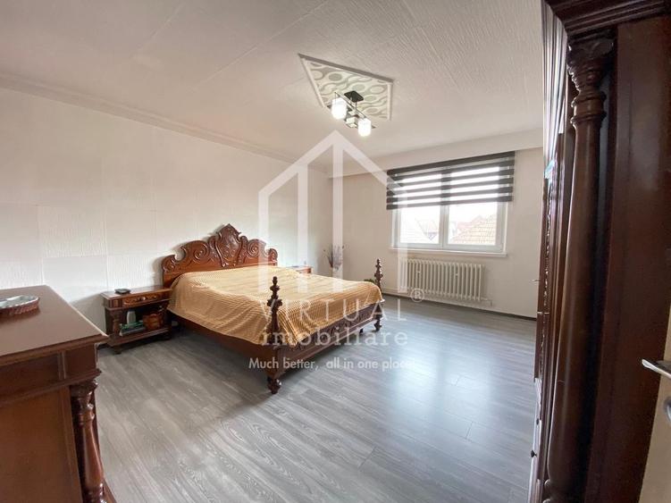 Apartament la casa de vanzare in Sibiu Lazaret, curte de 104 mp