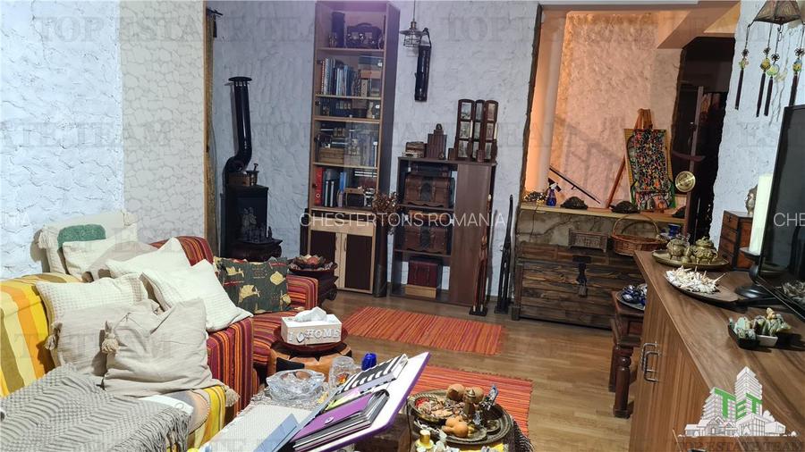 Super afacere, vila cu aspect de conac cu spatii moderne dar si clasice antichiz - 18
