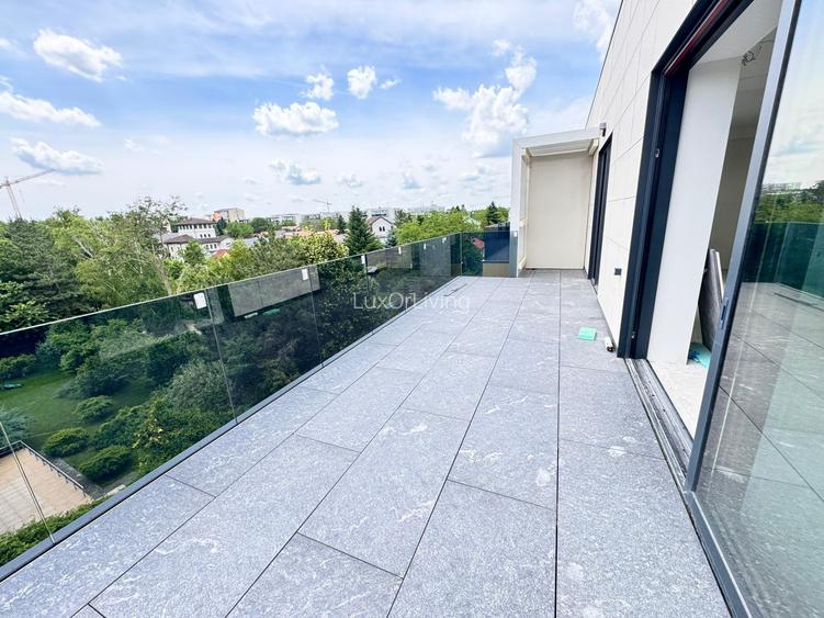 DUPLEX DE EXCEPȚIE PIPERA | IANCU NICOLAE | 264,33 MP gradina  PADURE - 2