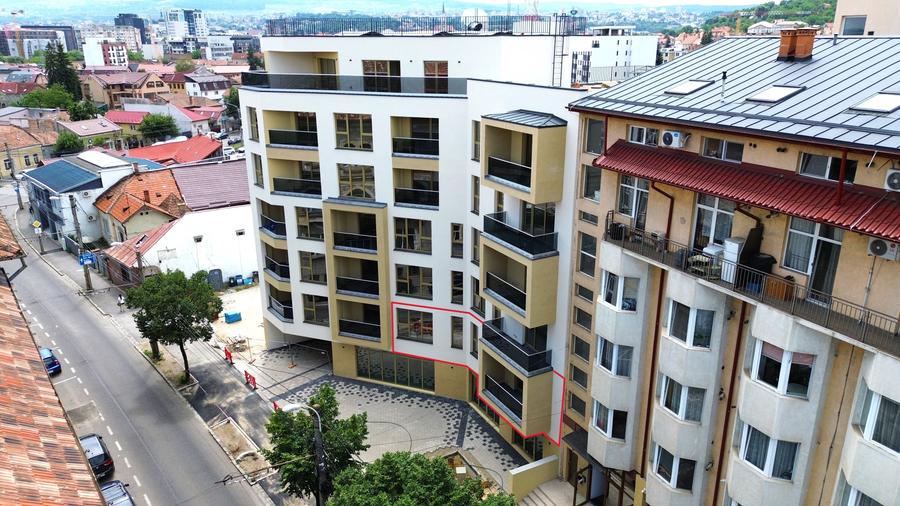 Ap de 4 camere în bloc nou - zonă semicentrală - Str. Burebista 5-7