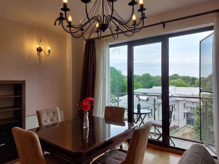 Apartament 3 camere Kiseleff loc de parcare inclus
