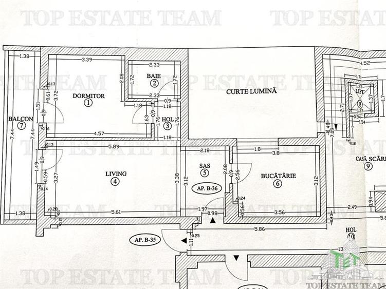Apartament 2 camere | 70 mp Utili | Bloc 2010 | Boxa - 21