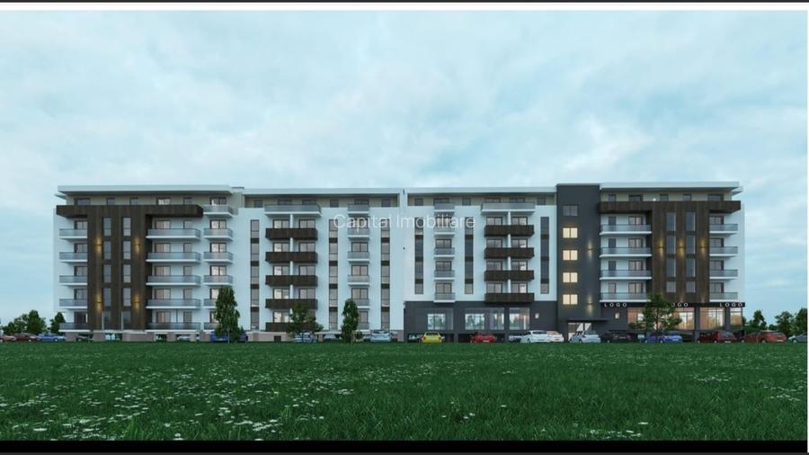 Apartament de vanzare, 2 camere, bloc nou cu lift Comision 0 - 5