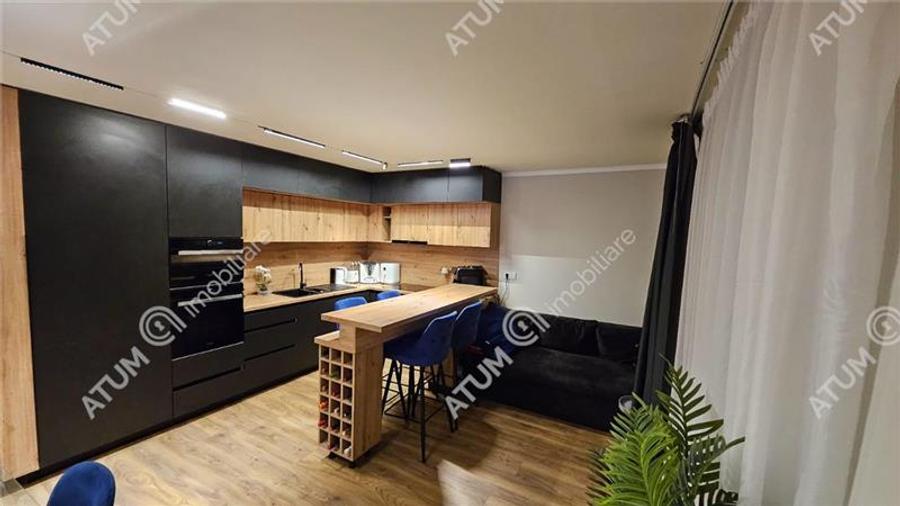 Penthouse cu 2 camere terasa 2 locuri parcare zona Turnisor din Sibiu