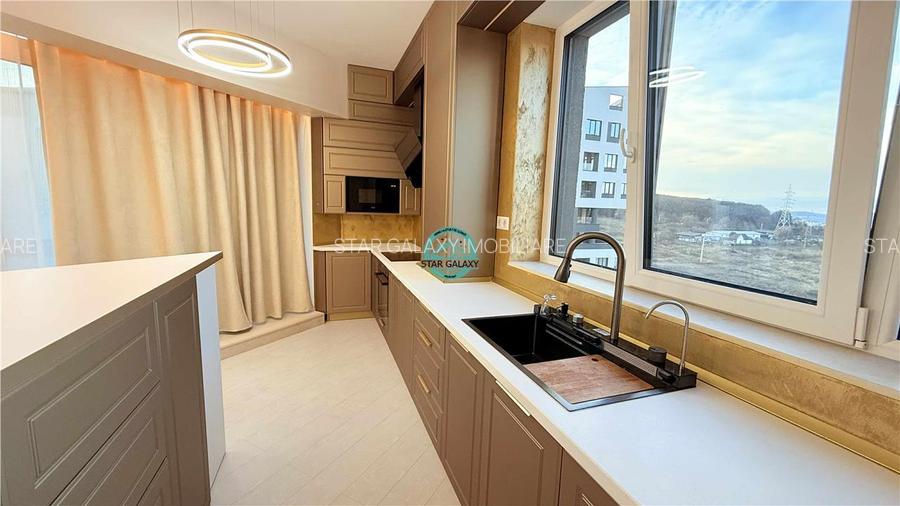 Vand Penthouse in Complexul Concept 9, Et. 8, la 2 min. de Shopping City - 8