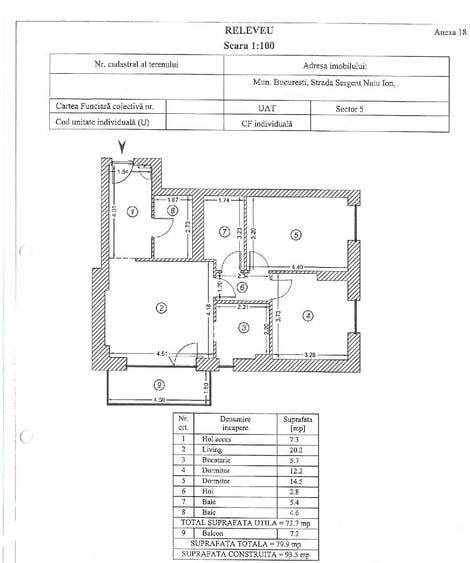VANZARE APARTAMENT 3 CAMERE//ONE COTROCENI PARK