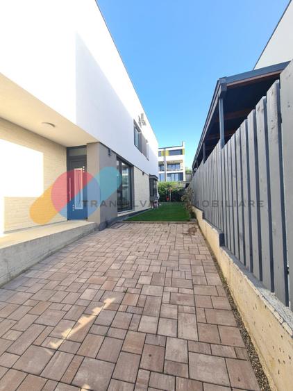 Duplex 113mp, gradina, finisat, Voronet