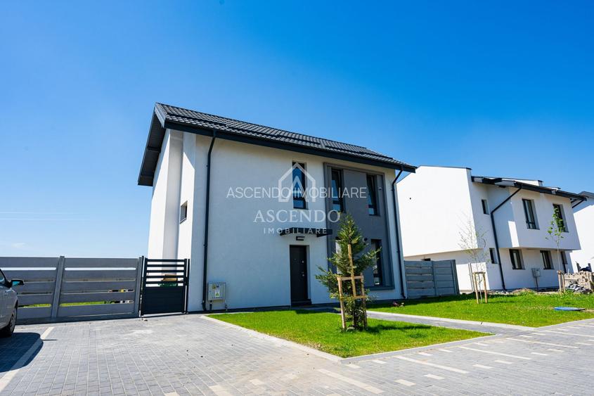 Case noi în Măgurele cu grădină proprie, parc privat și finisaje premium - 17