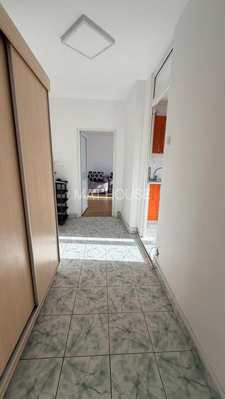 APARTAMENT 2 CAMERE 5/8 61MP 4 MINUTE DE METROU SI PARC MOBILAT LUMINOS (VEST) - 9
