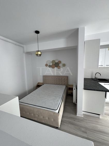 Apartament 1 cameră + nișă de dormit – Florești, zona Terra