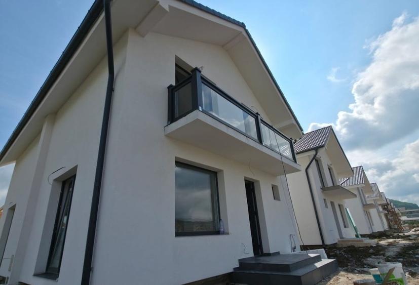Casă nouă 124 mp | Complex privat cu piscină | Finisată la cheie