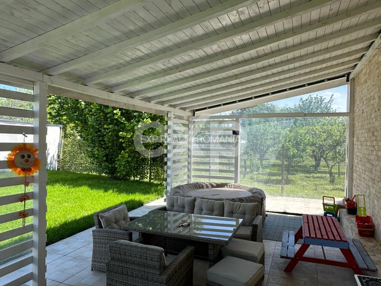 De vanzare vila individuala 6 camere mobilata si utilata Corbeanca - 4
