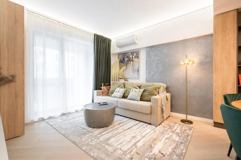 3 camere, Cortina North, Pipera, parcare subterana, 76 mp