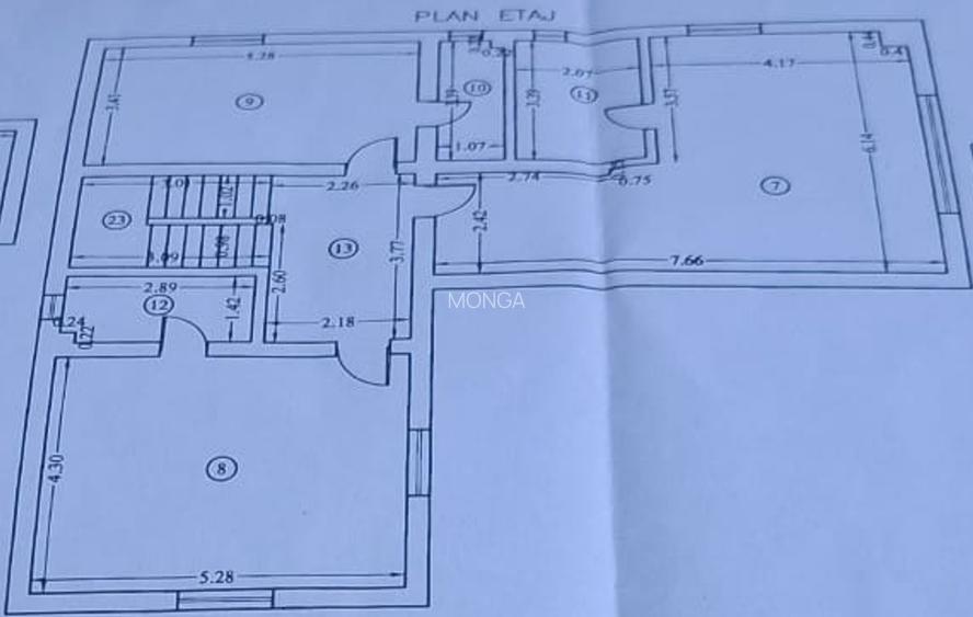 Casa 5 camere 220mp | 0 comision | Tunari central | 200mp teren - 8