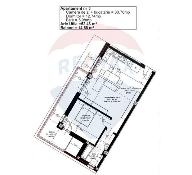 Apartament 2 camere strada Meșteșugarilor - 9