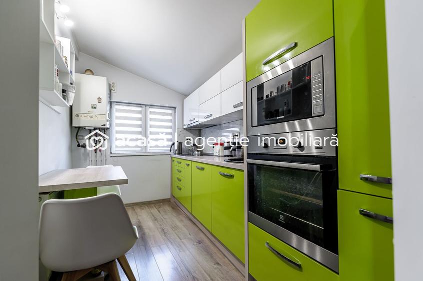Apartament 2 camere spatios la casa individuala zona Centru Arad