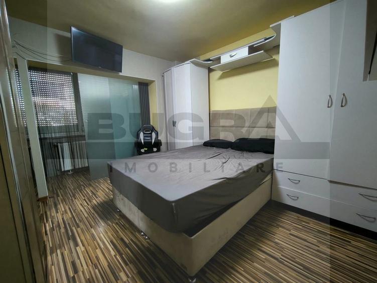 Apartament 3 camere, 65 mp, decomandat, etaj intermediar,zona Kaufland