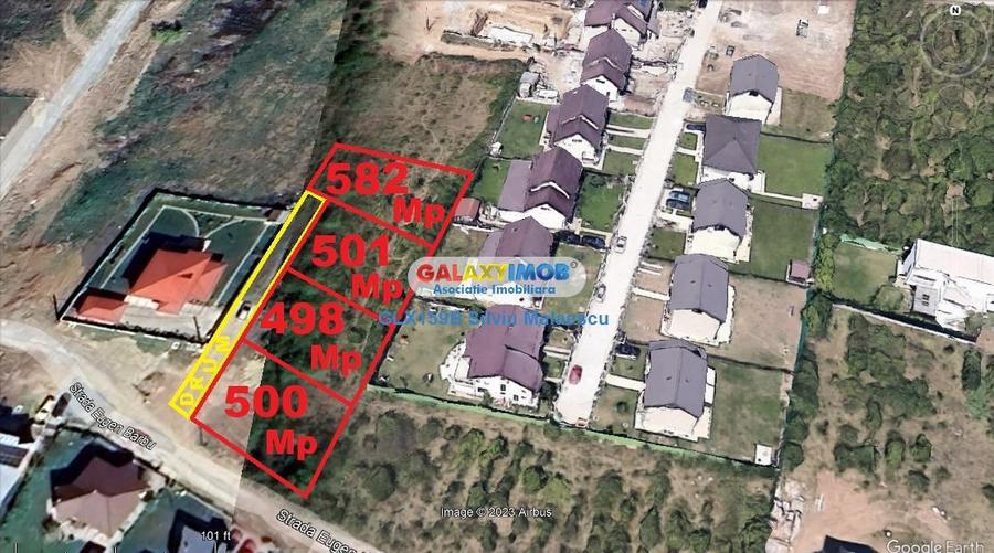 Mogosoaia 1.083 Mp (Ideal Investitie) - str. Eugen Barbu