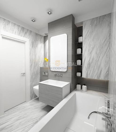 Apartament in bloc nou si modern, 3 camere, Piata Sudului, Sector 4 - 5