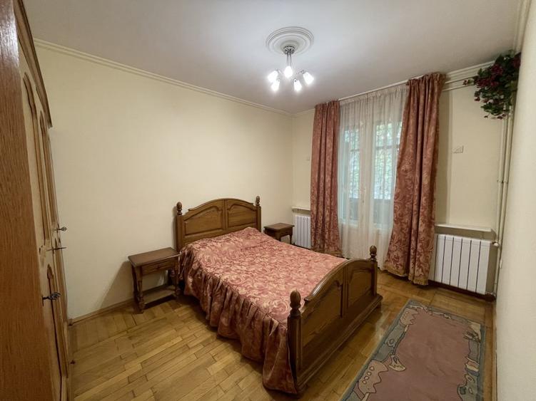 Floreasca, 2 camere decomandate, parter inalt, balcon, centrala proprie