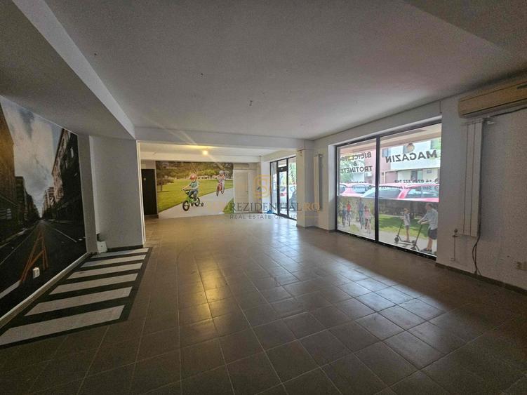 Spatiu comercial de vanzare, 80 mp, Drumul Fermei- Popesti-Leordeni