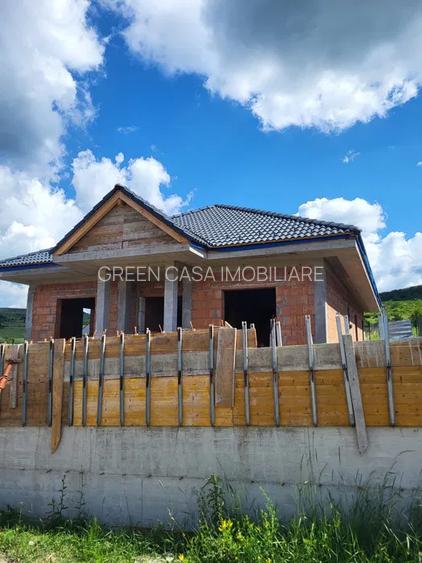 Casă nouă pe un nivel | 118 mp utili | Teren 600 mp | intrare Chinteni - 2