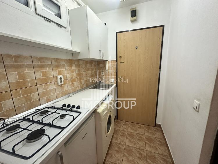 Apartament cu o cameră | Zona FSEGA/ Iulius Mall | Balcon - 5
