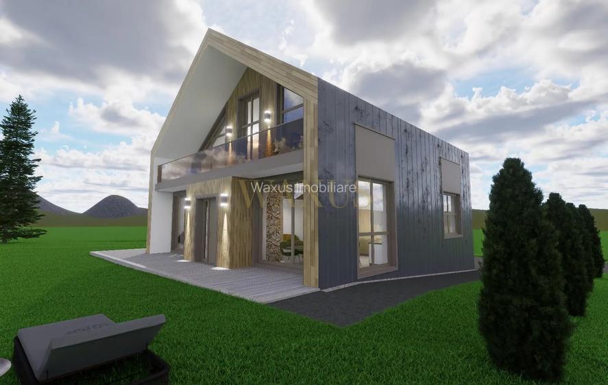 Teren autorizat de vânzare în Râșca, la aproximativ 60 km de Cluj-Napoca - 3