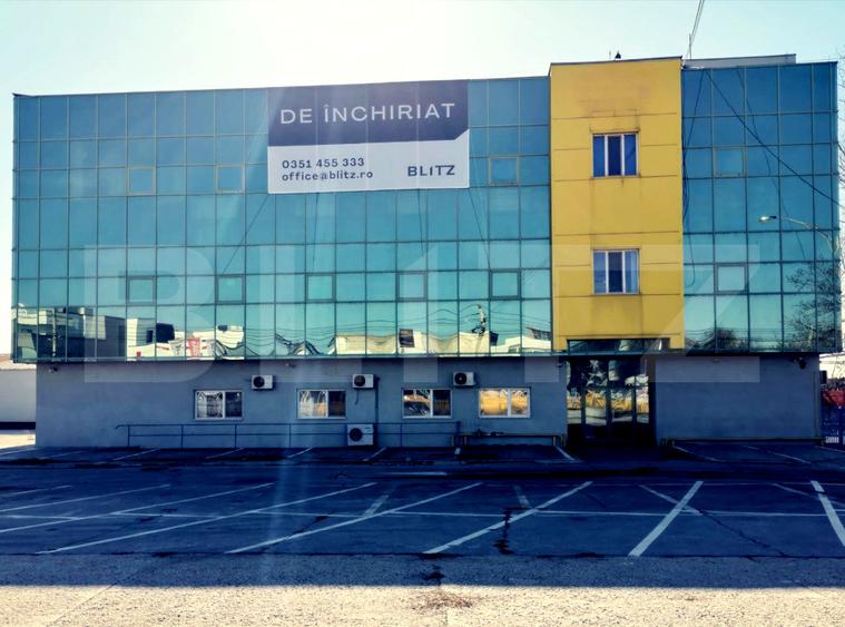 Cladire Comerciala P+2, 1800 mp si 3013 mp teren, stradala, zona Banie!