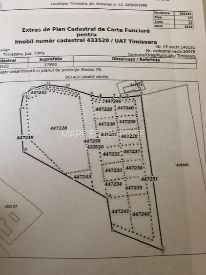 Teren in Timisoara cu acces la 3 strazii - 6