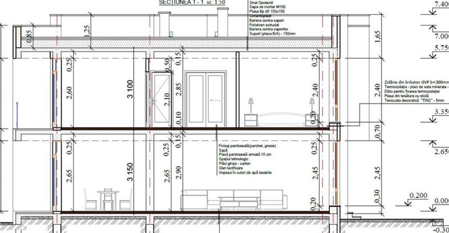 Casa Premium - Duplex - Predare la cheie Aprilie 2026