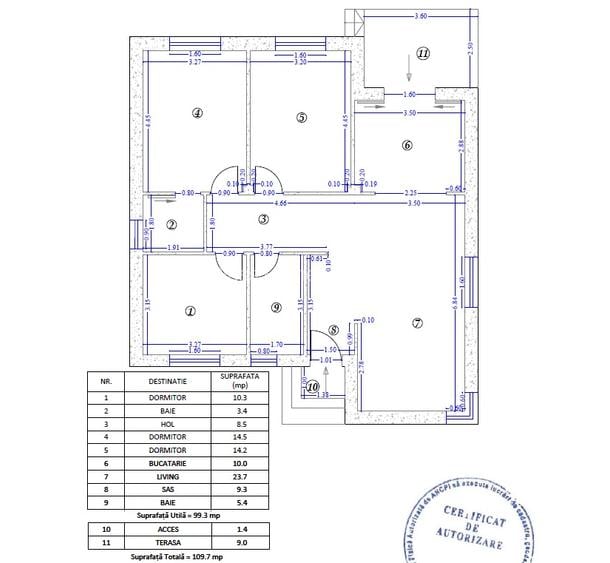 Casa individuala 4 camere, Frumusani, complex finalizat - 21