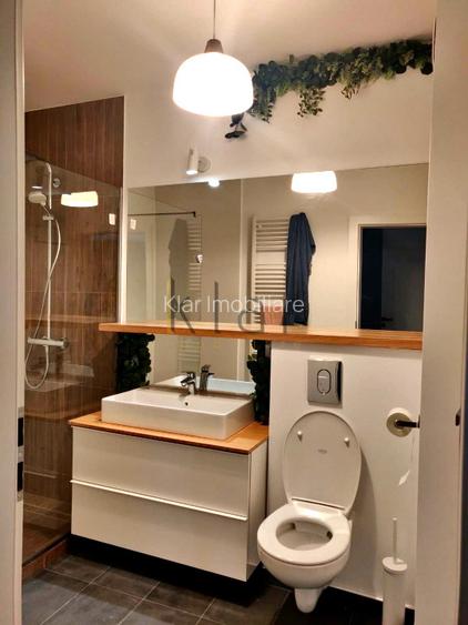 Apartament  2 camere 57mp, Centru,  zona NTT Data - 8