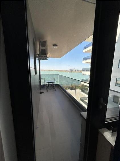 Apartament 2 camere, vedere frontala la lac, Mamaia Nord