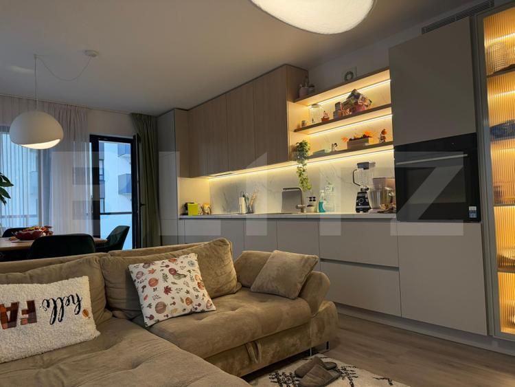 Apartament de lux • 2 camere • 56mp • NZEB, loc de parcare inclus