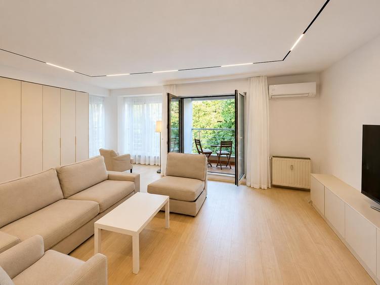 Aviatorilor | Living 53 mp | 134 mp Utili | Parcare Inclusă