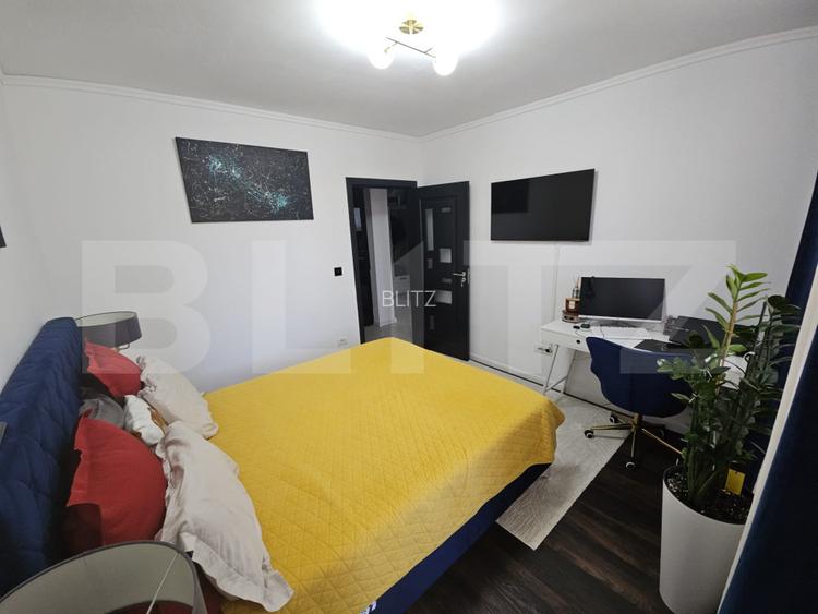 Apartament 3 camere, 56 mp, zona Podul Ros - 3