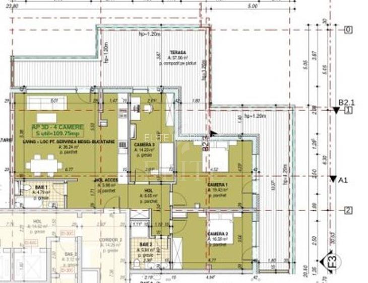 Apartament 3 camere în zona FRUNZISULUI - 8
