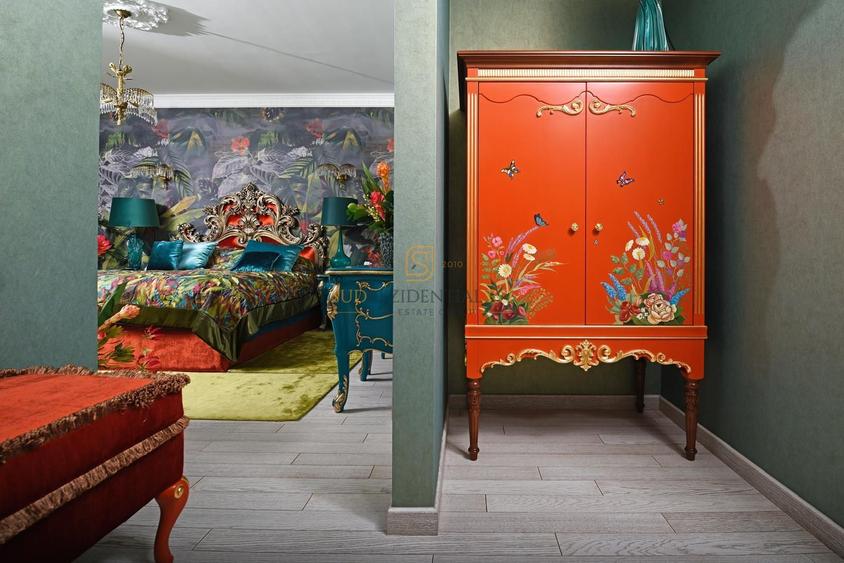 Resedinta de Lux Rococo, 4 camere, Panorama Superba catre Mare