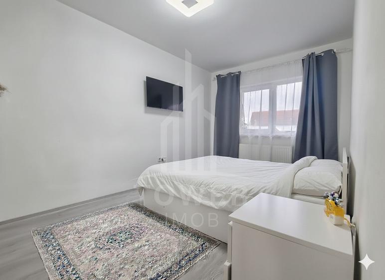 Apartament cu curte proprie de 75 mp – Șelimbăr