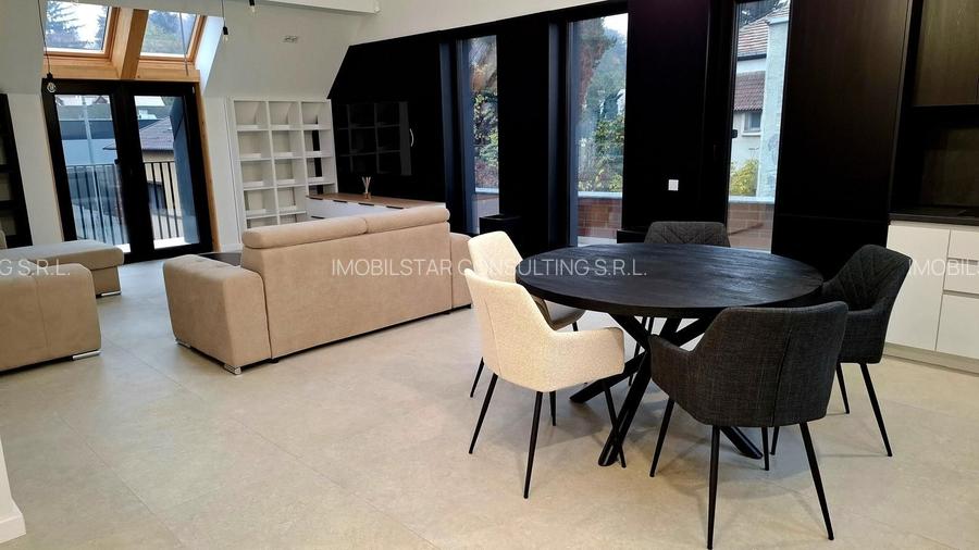 Imobilstar vinde penthouse finisat cu chirias - zona Papiu - 11
